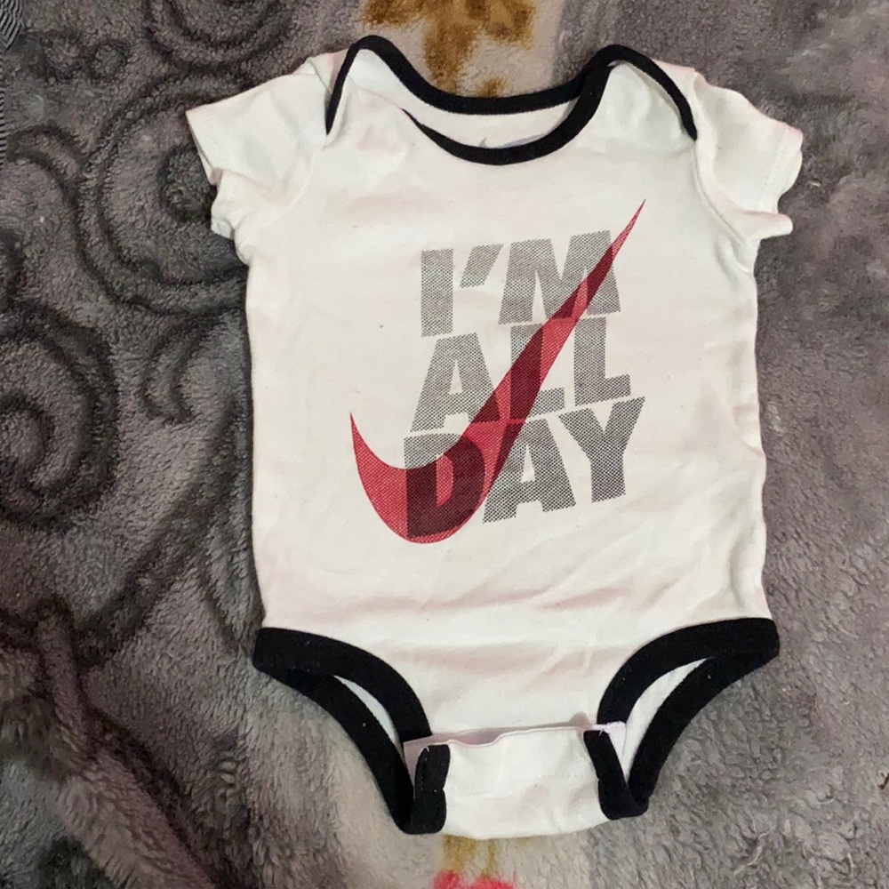 Nike onesie